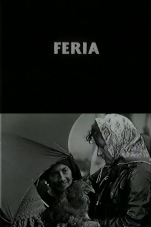 Movie poster for Féria (1961)