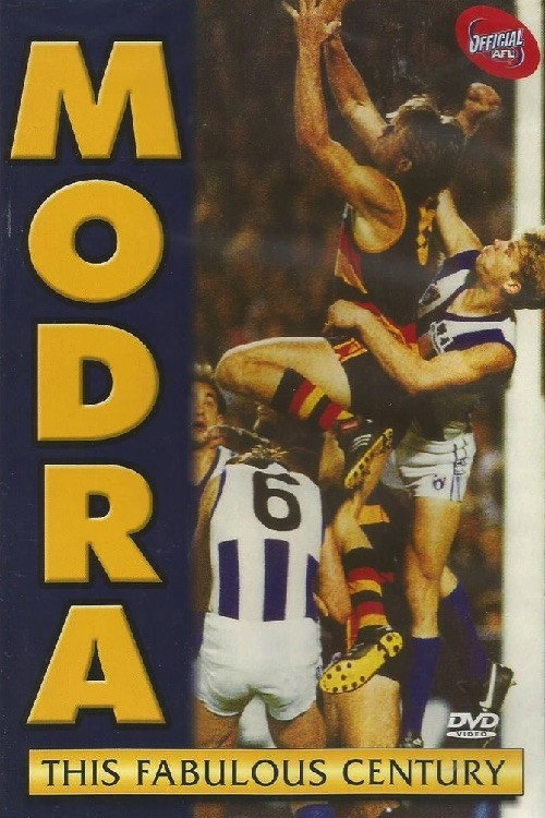 Movie poster for Modra - This Fabulous Cenrury (1992)
