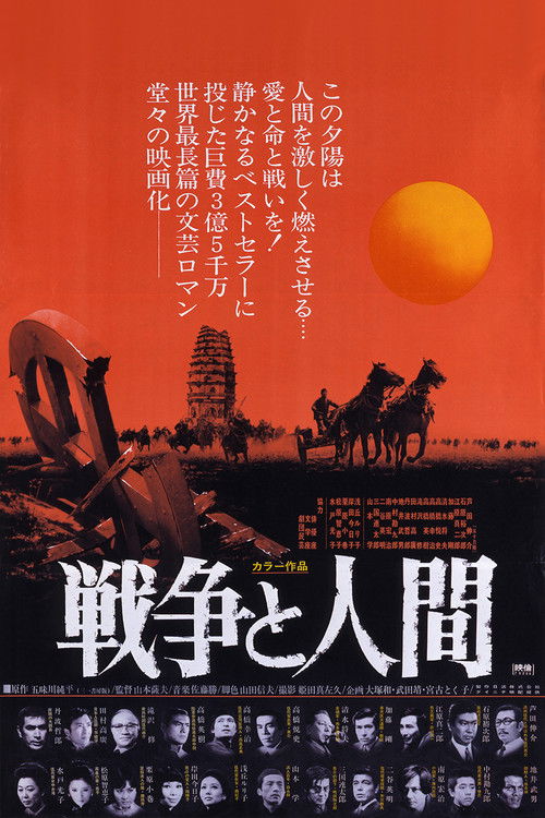 Movie poster for Men and War I: Prelude to Destiny (1970)