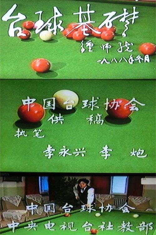 Movie poster for 台球基础 (1988)