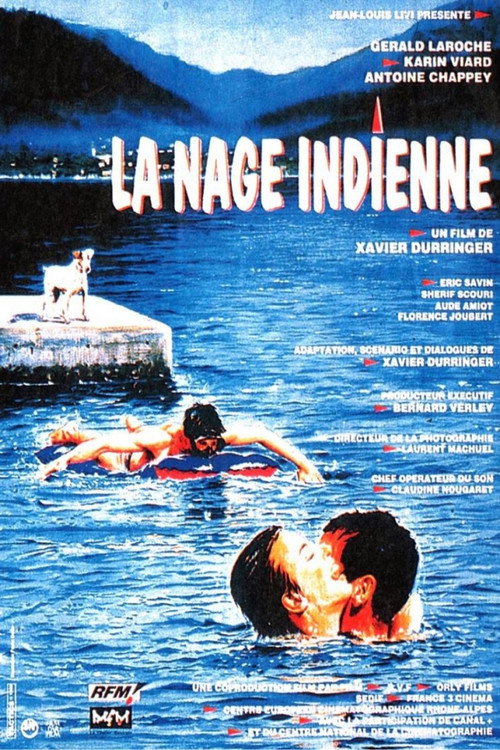 Movie poster for Sidestroke (1993)