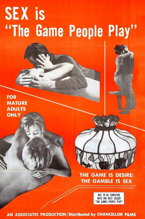 Movie poster for The Game People Play (1967)