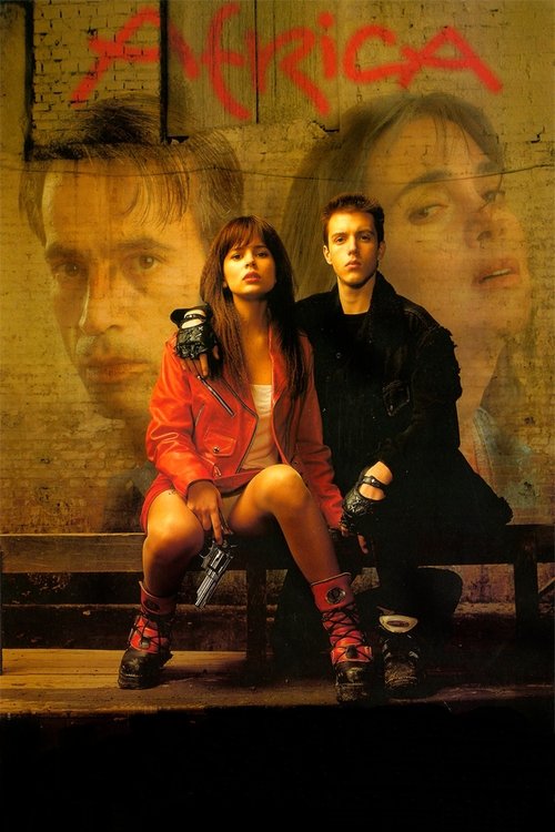 Movie poster for África (1996)