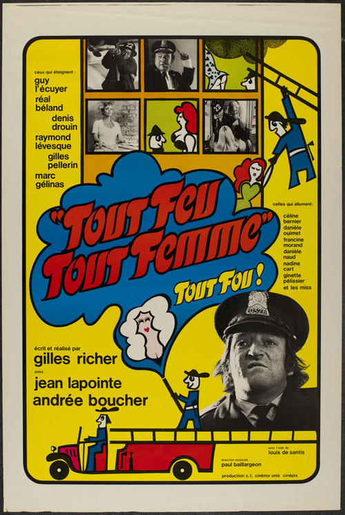 Movie poster for Tout feu, tout femme (1975)
