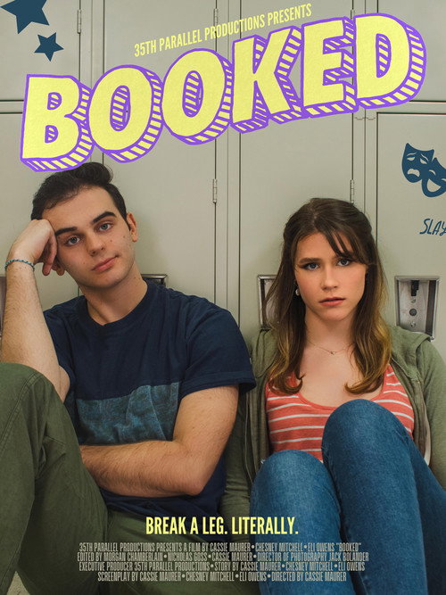 Movie poster for Booked (2023)