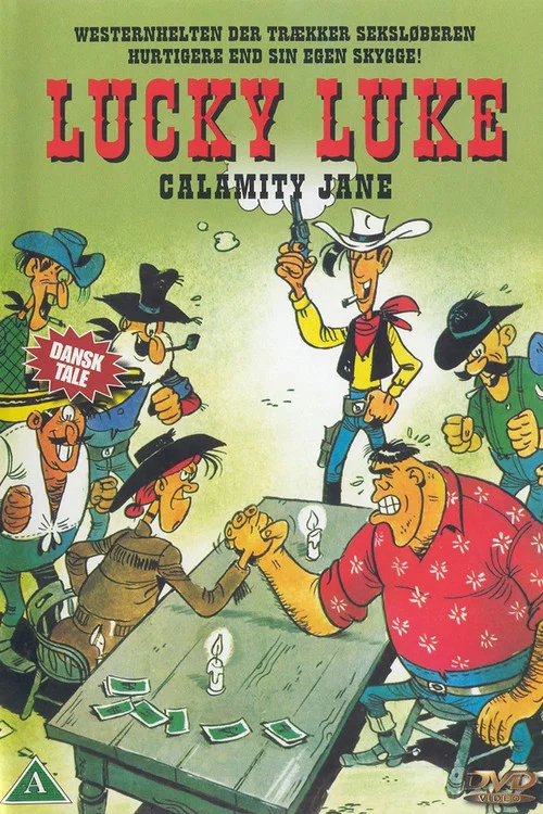 Movie poster for Lucky Luke 12 - Calamity Jane (2006)