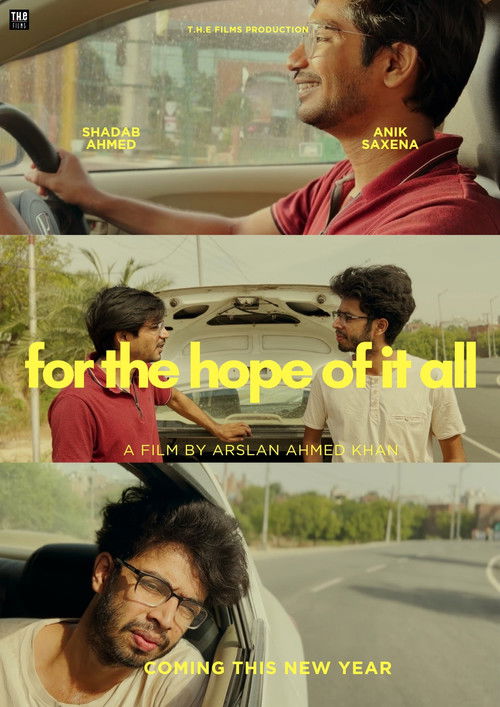 for the hope of it all poster