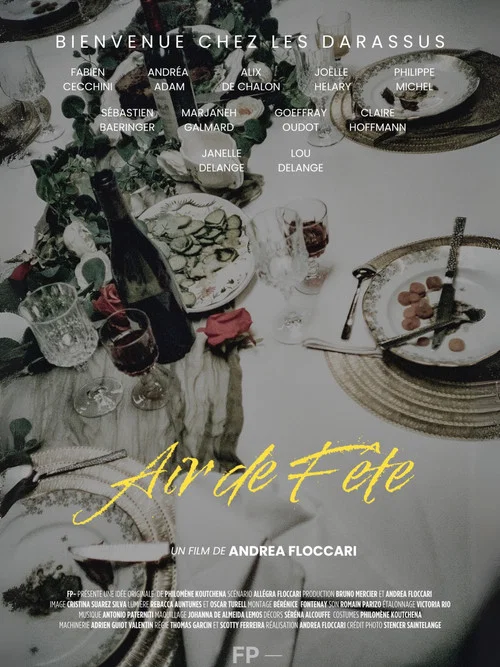Movie poster for Air de fête