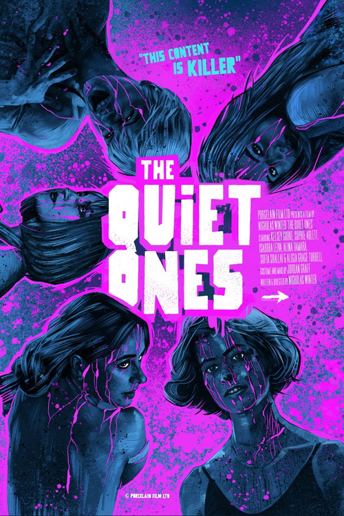 Movie poster for The Quiet Ones (2025)