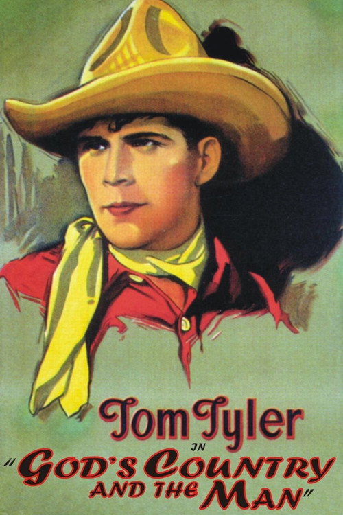 Movie poster for God's Country and the Man (1931)