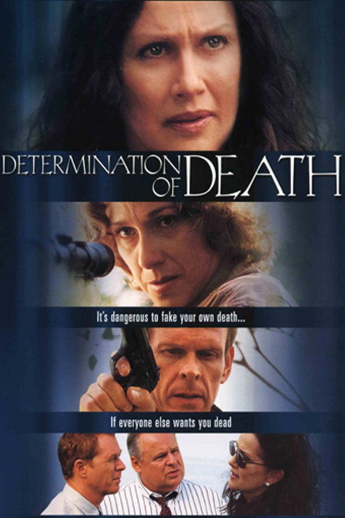 Movie poster for Determination of Death (2001)