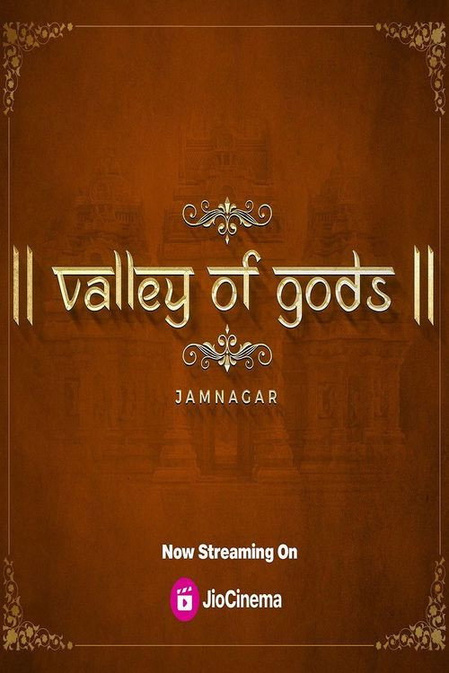 Movie poster for Valley Of Gods Jamnagar (2024)