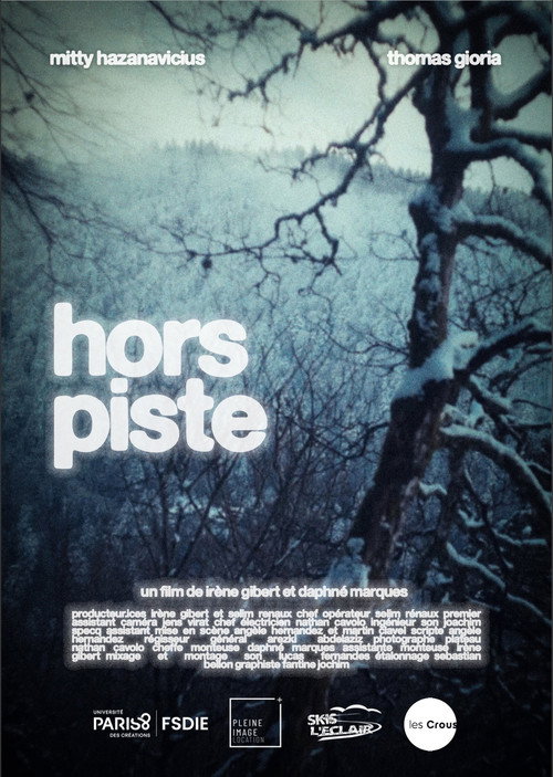 Movie poster for HORS-PISTE (2025)