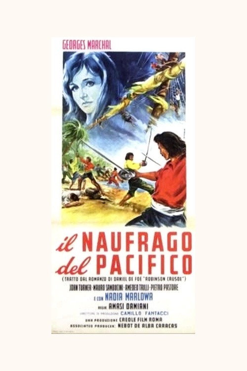 Movie poster for Il naufrago del Pacifico (1962)