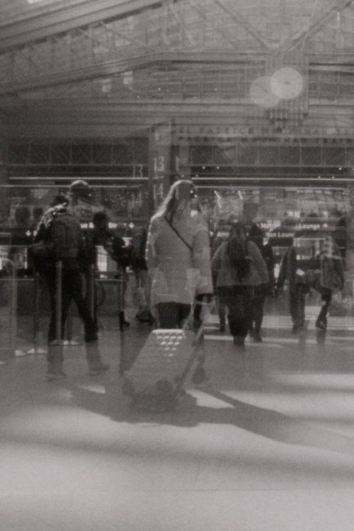 Movie poster for Study of a Train (2024)