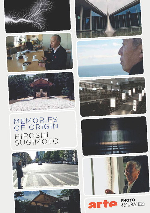 Movie poster for Memories of Origin: Hiroshi Sugimoto (2012)