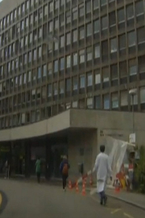 Movie poster for HUG, les hôpitaux universitaires de Genève (1999)