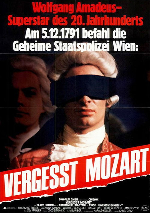 Movie poster for Forget Mozart (1985)