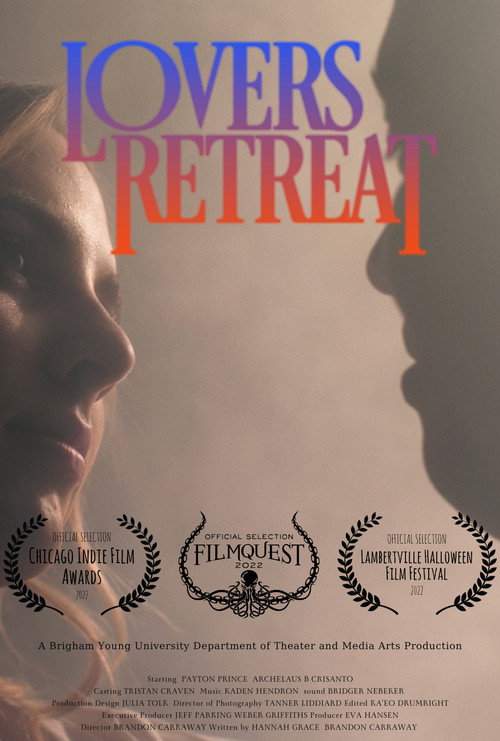 Movie poster for Lovers Retreat (2022)