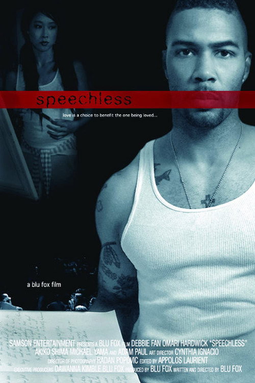 Movie poster for Speechless (2006)