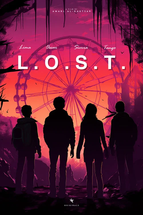 Movie poster for L.O.S.T. (2023)
