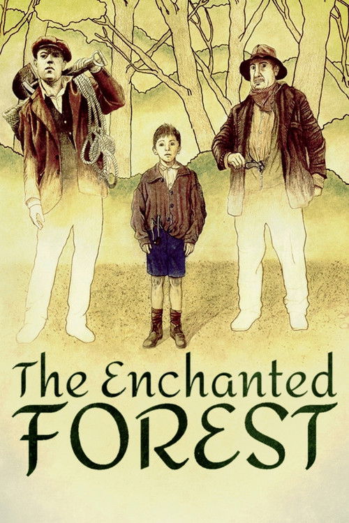 Movie poster for The Enchanted Forest (1987)