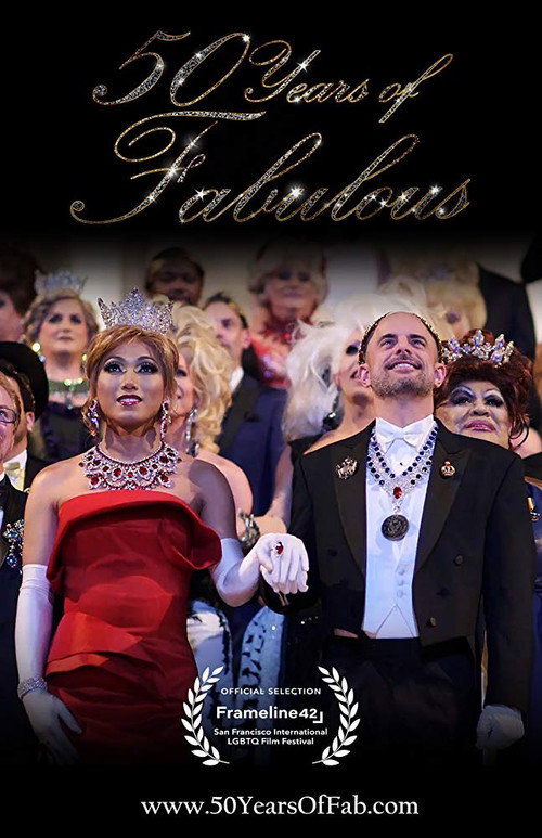 Movie poster for 50 Years of Fabulous (2018)