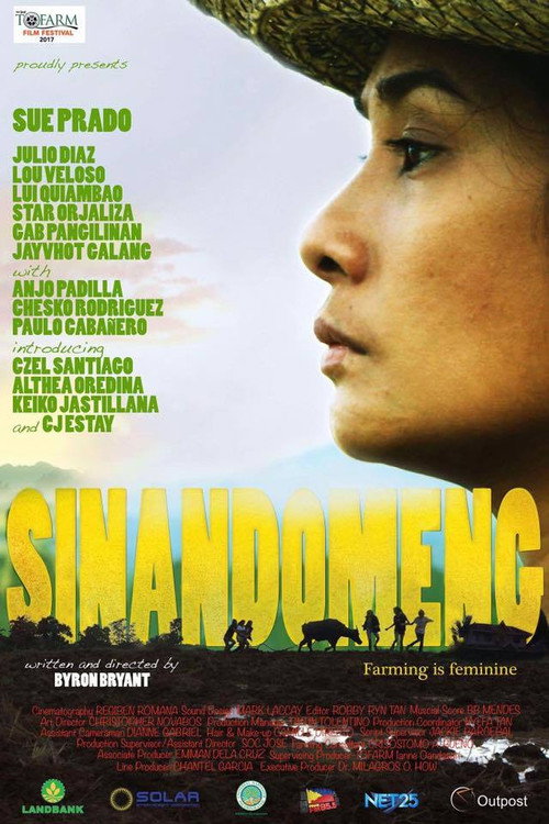 Movie poster for Sinandomeng (2017)