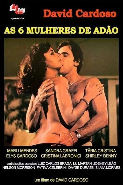 Movie poster for As Seis Mulheres de Adão (1982)