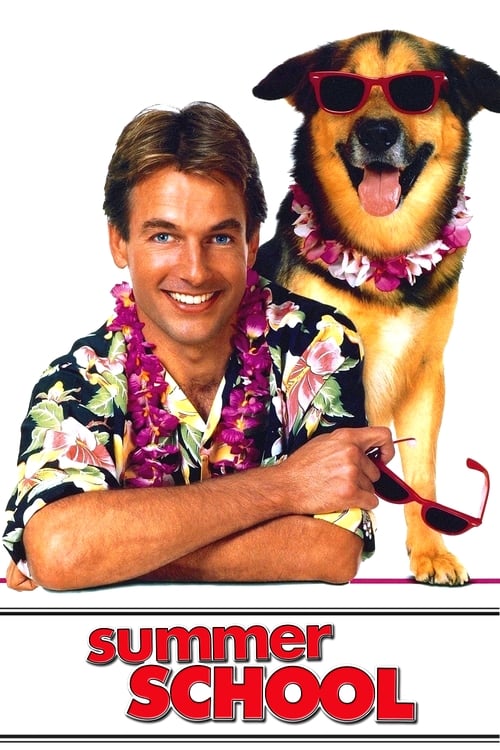 Movie poster for Summer School (1987)