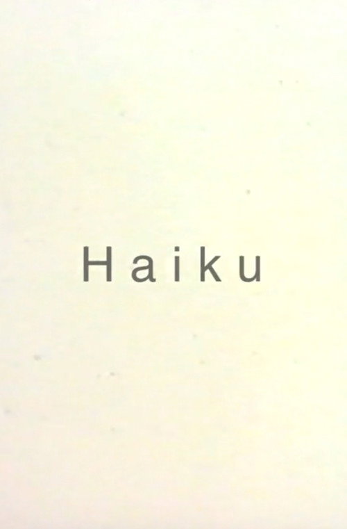 Movie poster for Haiku