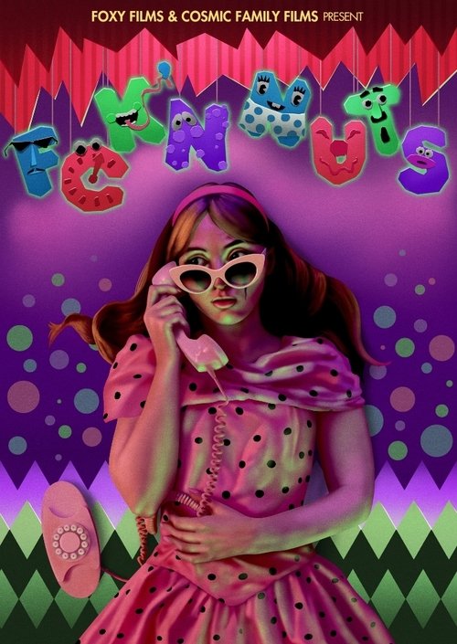 Movie poster for Fck'n Nuts (2023)