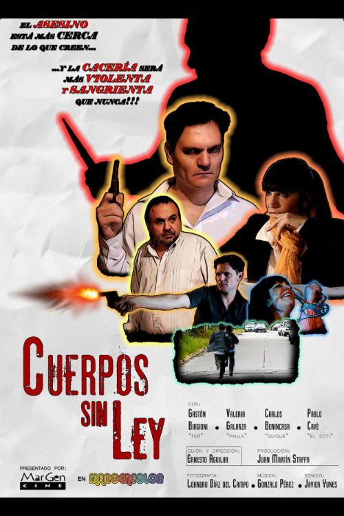 Movie poster for Cuerpos Sin Ley (2021)