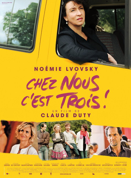 Movie poster for Chez nous c'est trois ! (2013)
