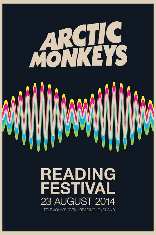 Movie poster for Arctic Monkeys at Reading (2014)