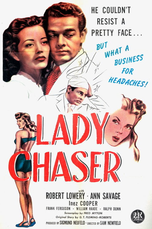 Movie poster for Lady Chaser (1946)