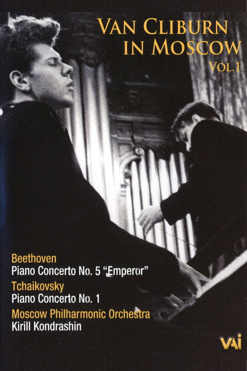 Movie poster for Van Cliburn in Moscow Vol. 1 (2008)