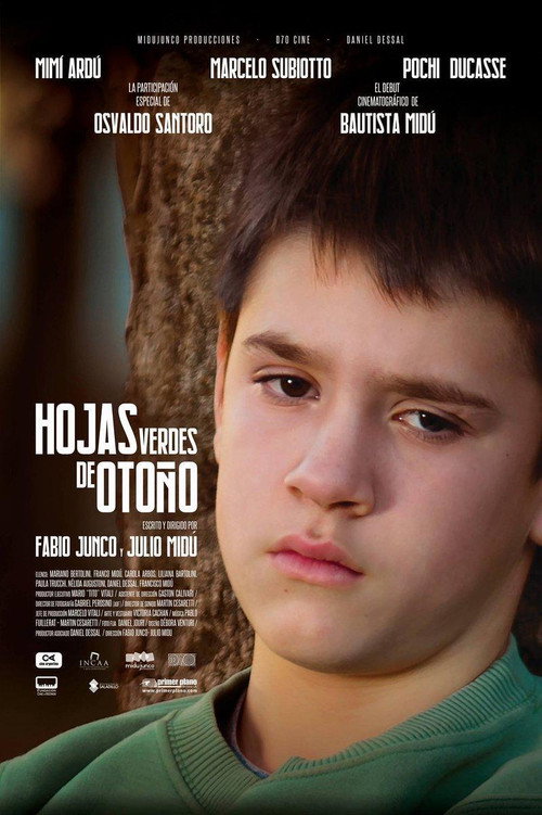 Movie poster for Hojas verdes de otoño (2019)