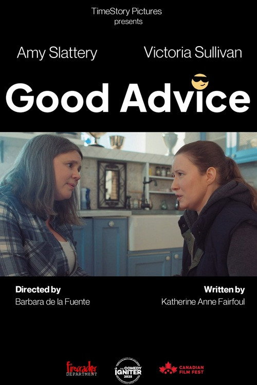 Movie poster for Good Advice (2025)