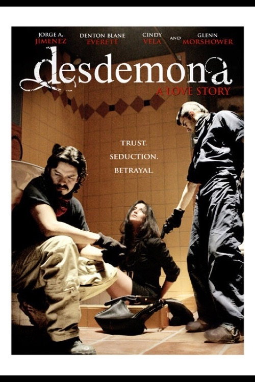 Movie poster for Desdemona: A Love Story (2009)