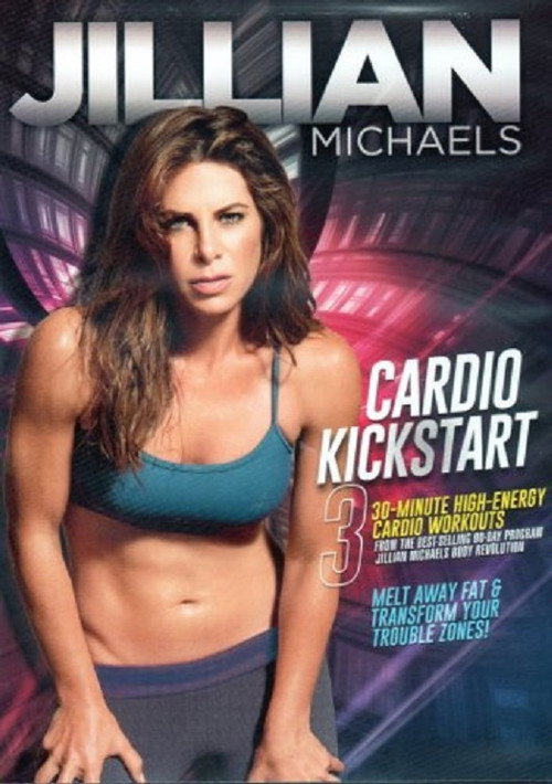 Movie poster for Jillian Michaels Cardio Kickstart (2016)