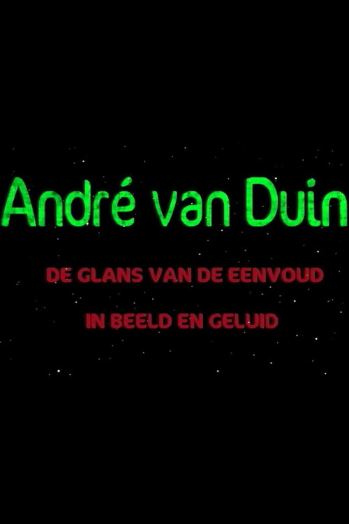 André Van Duin - De Glans van de Eenvoud (In Beeld en Geluid) poster