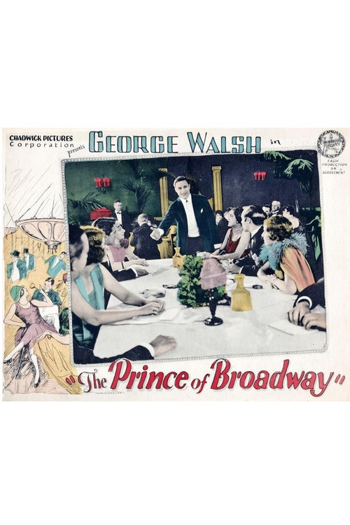 Movie poster for The Prince of Broadway (1926)