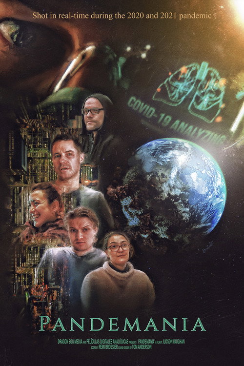 Movie poster for Pandemania (2021)