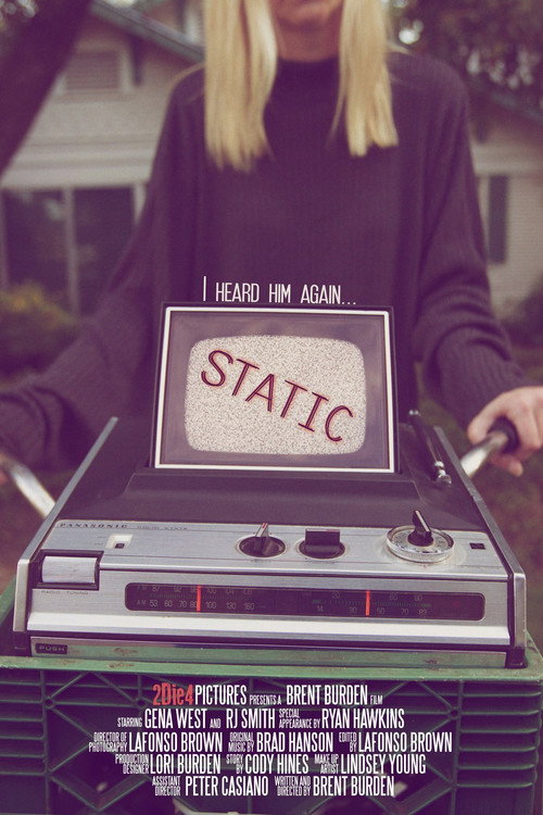 Movie poster for Static (2014)