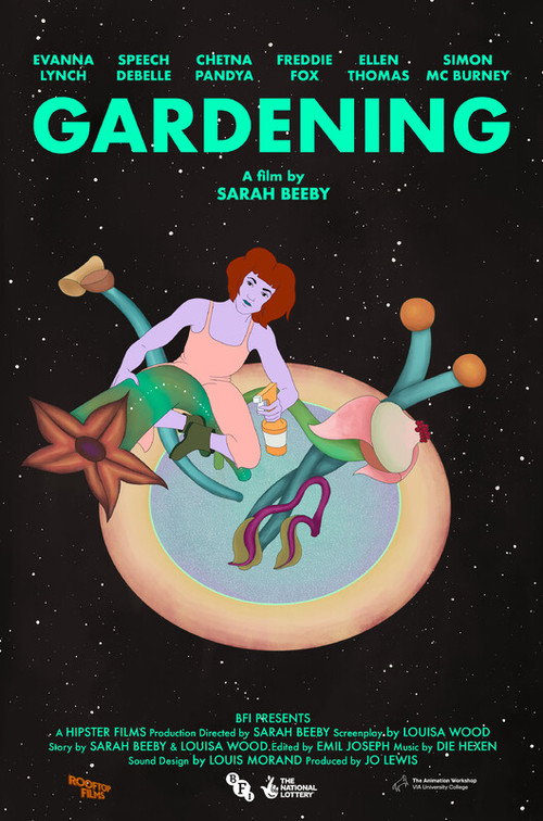 Movie poster for Gardening (2024)