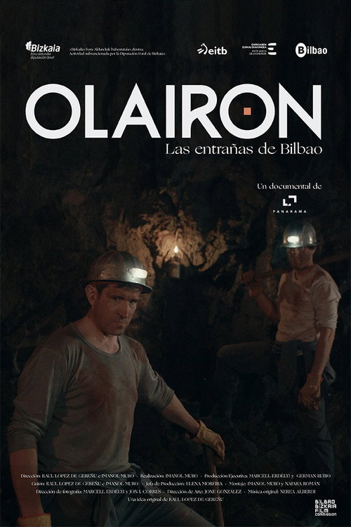 Movie poster for Olairon: Las entrañas de Bilbao (2024)