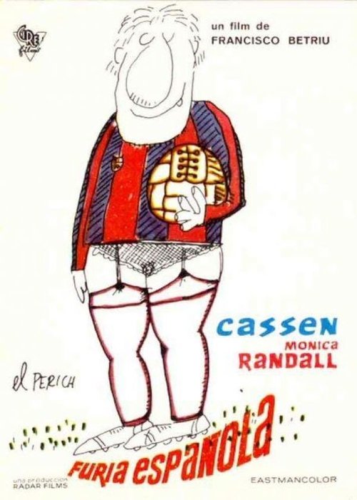 Movie poster for Spanish Fury (1975)