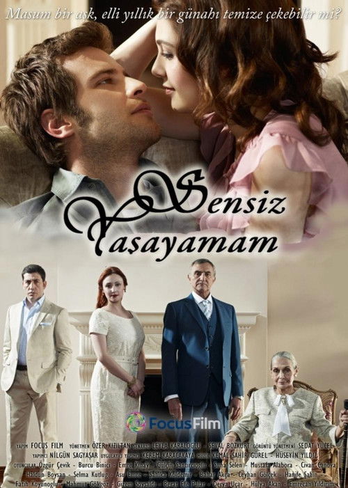 Sensiz Yaşayamam poster