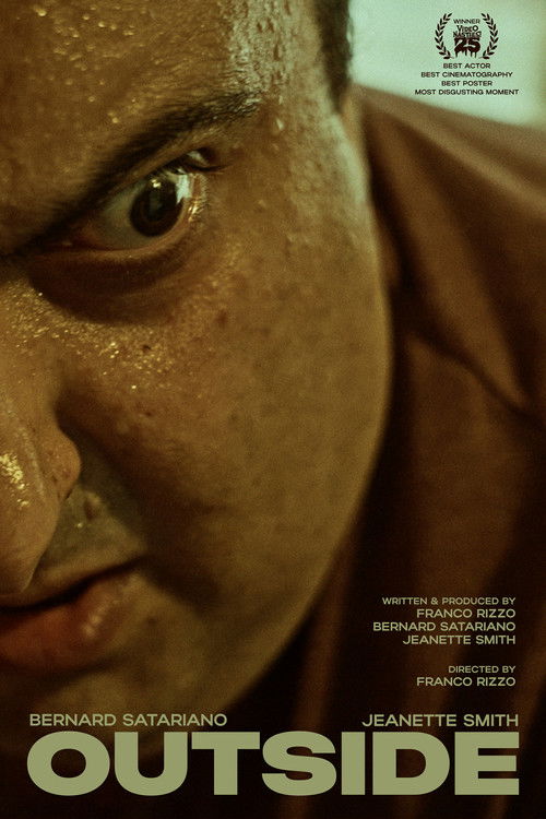 Movie poster for Outside (2025)